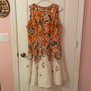Floral Flow Dress!